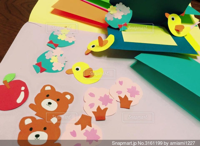 おめでとうカード 保育 手作り ポップアップカード 卒園 卒業 桜カード メッセージカード ＫＩＲＨＡＲ キルハル 通販13261950Creema クリーマ