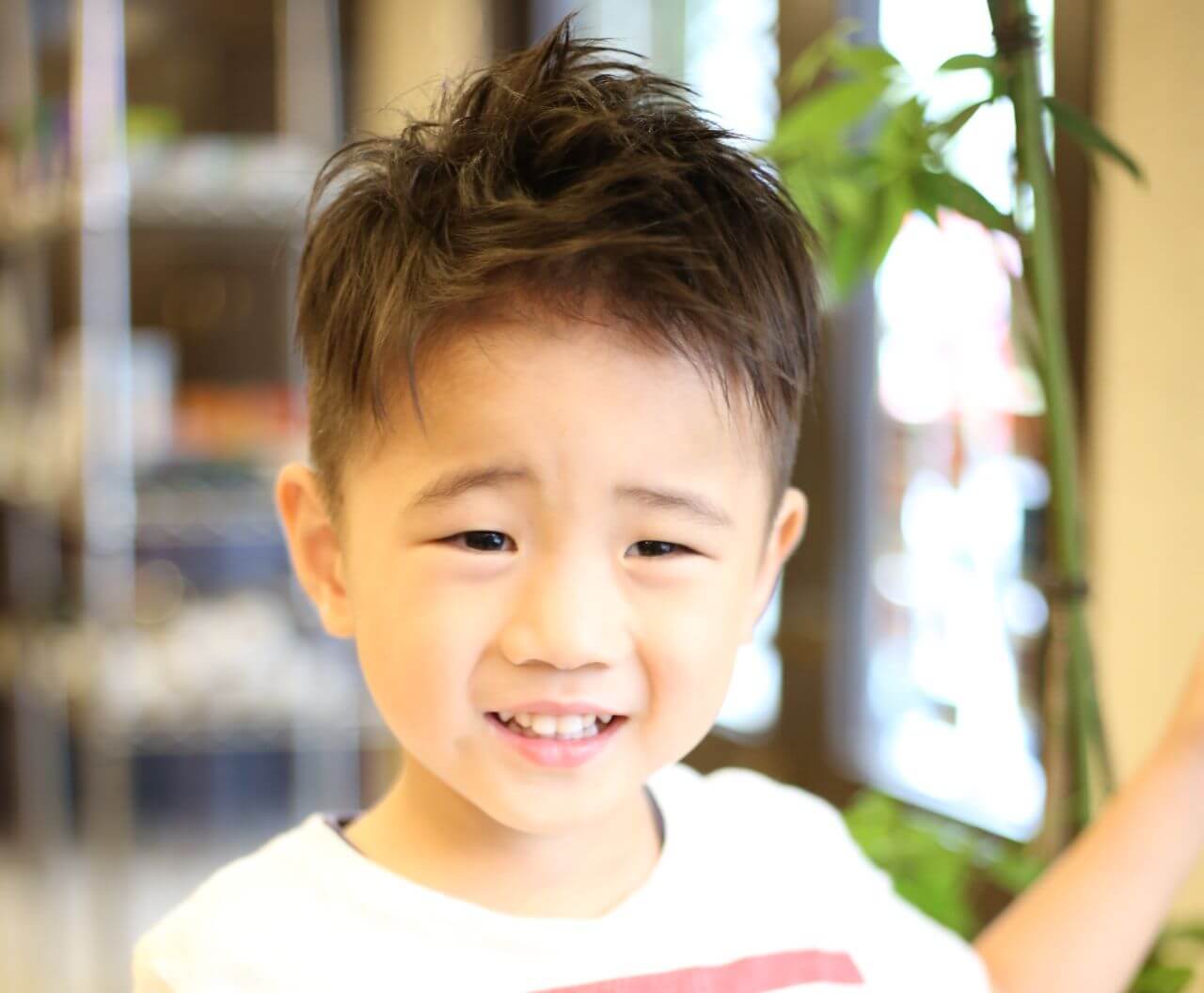 2歳児 男の子 髪の切り方TikTok