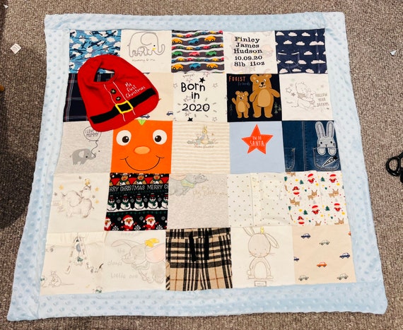 ベビー服リメイク!パッチワークでクッションカバー&ベンチカバー横浜市港北区綱島ハンドメイドサロン♡Atelier Michelle