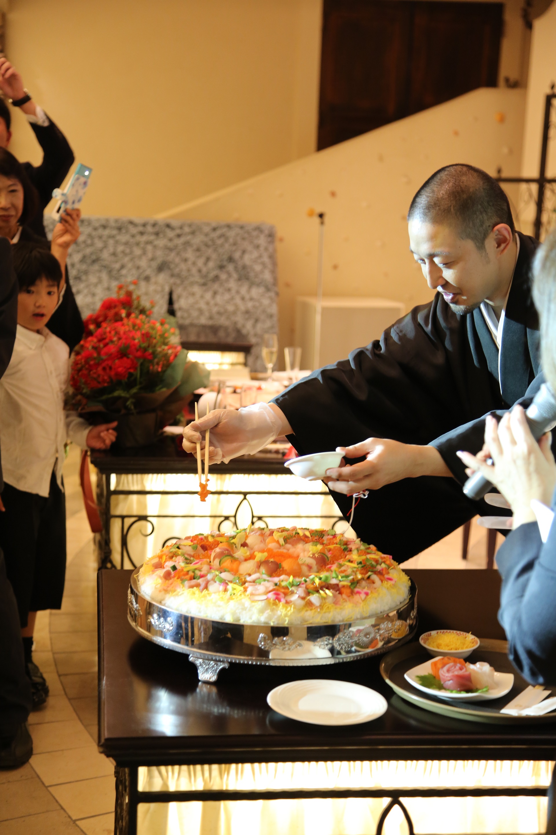 結婚式二次会で、ケーキセレモニー以外の共同作業をご紹介☆2次会ウォッチ 結婚式二次会メディア