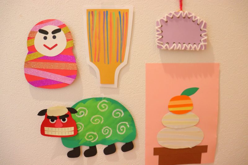 ☆お正月飾り☆保育納め☆千歳市立認定こども園つばさのブログ