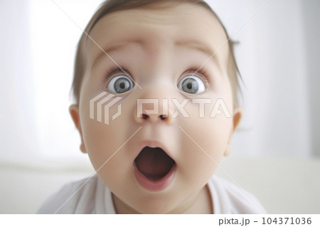 10,223 赤ちゃん びっくり Stock Photos, High-Res Pictures, and Images - Getty Images