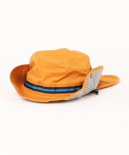 パタゴニア ハット リバーシブル アウトドア 帽子 ブランド ベビー キッズ 男の子用 ブルー patagonia中古 patagonia店舗買取ママ＆ベビー＞その他ベビーウェアUSEDのアパレル通販サイト - SMASELL スマセル