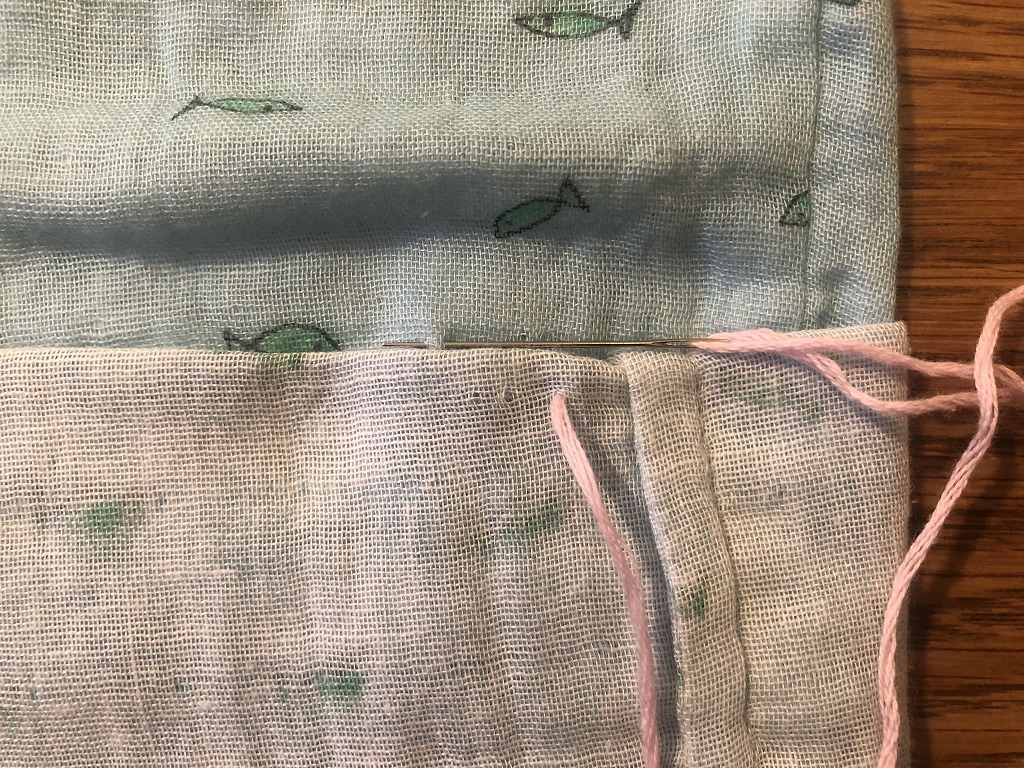 簡単10分・切らない 子供のズボンを手縫いで裾上げした話やり方解説もベニテングダケ.com