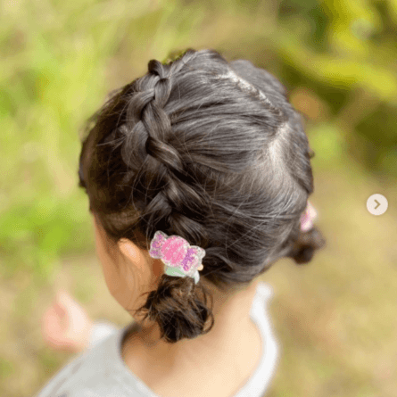 卒業式に袴を着るなら♪小学生向け・袴に似合う髪型＆髪飾りブログefy エフィー