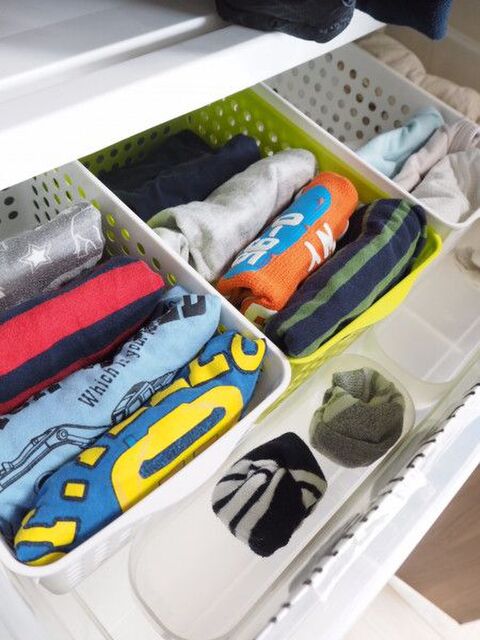 100均グッズで整理整頓！子ども服収納に便利なおすすめグッズ - トクバイニュース