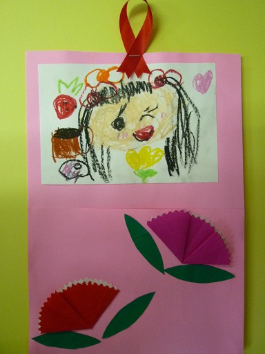 年中組さん 母の日プレゼント製作☆わたなべブログ