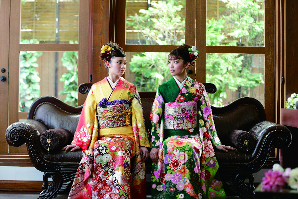 黒の振袖レンタルwebカタログ大阪・京都のみやたけ工房