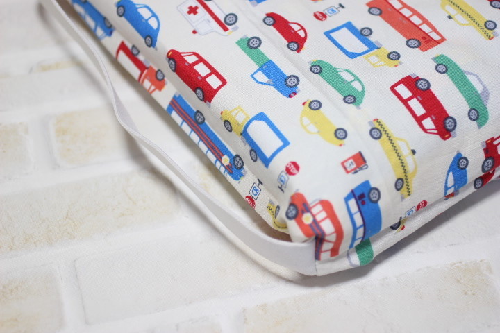 誰でも簡単 幼稚園の座布団カバーの作り方♪´▽｀４人ママ - 楽天ブログ