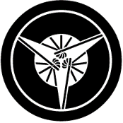 家紋 井桁に渡辺星 色紙額入り家紋 紺ドンス仕上げ 高級感のある額入り家紋 壁掛け額入り家紋 : ヤマトデザインヤフー店 - 通販 -Yahoo!ショッピング