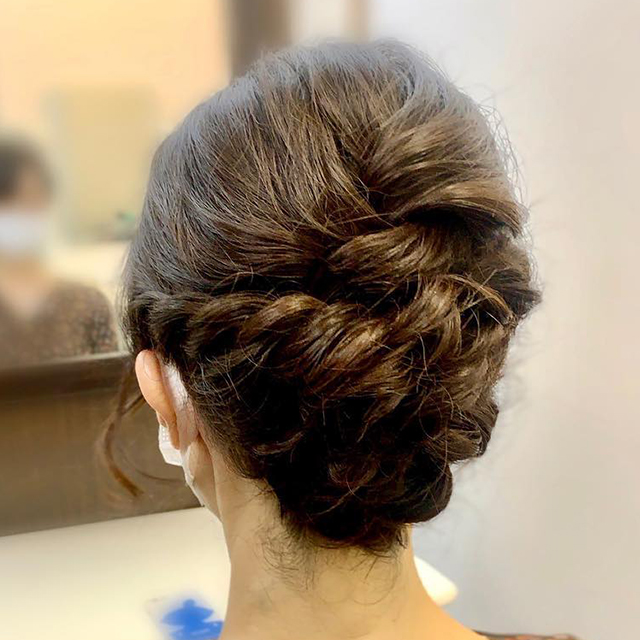 シニヨンメーカー 卒業式 結婚式 母親 入学式 生徒用 花 フラワー シニヨンワイヤー お団子メーカー ヘアアクセサリー ヘアアレンジ おだんごまとめ髪 : テラコッタ - 通販 - Yahoo!ショッピング