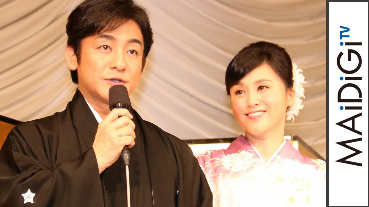 片岡愛之助と藤原紀香の結婚馴れ初め！子供はいない！離婚や不倫など噂話は