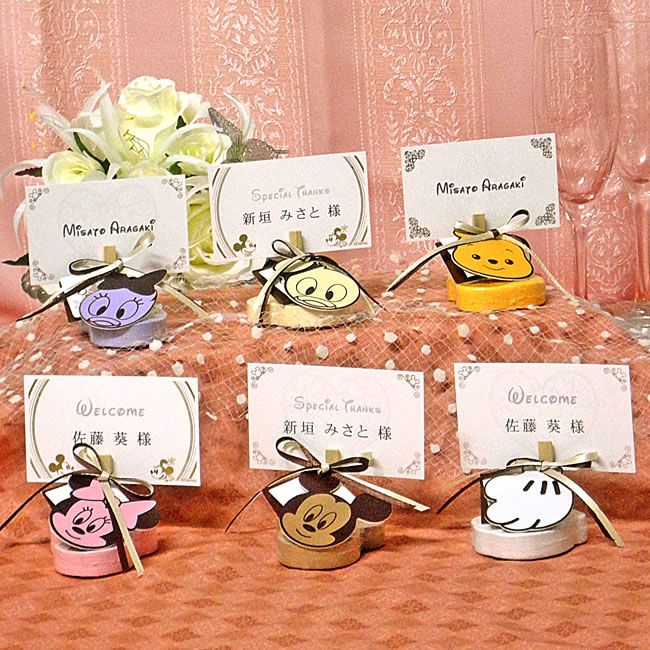 プレゼントを入れられる🚗💄お子さま席札を「巾着袋」にすると実用的で喜ばれるはず👦🏻👧🏻marry マリー