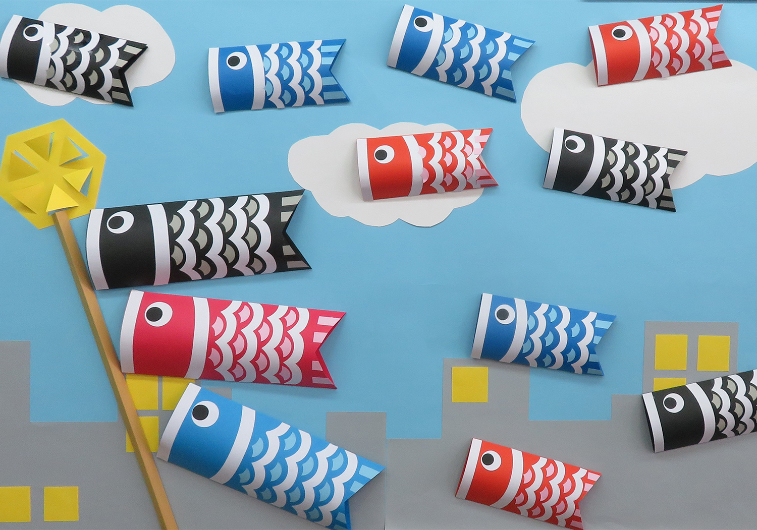 こどもの日が盛り上がる！ 鯉のぼりの制作方法・コツ・おしゃれなアイデアをご紹介Oggi.jp