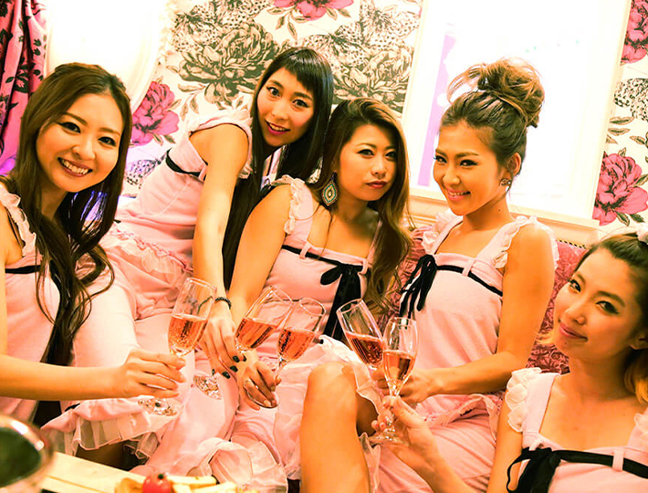 すれみの＃1コマでわかる大学生vol.79「パジャマ女子会」大学入学・新生活学生トレンド・流行マイナビ 学生の窓口