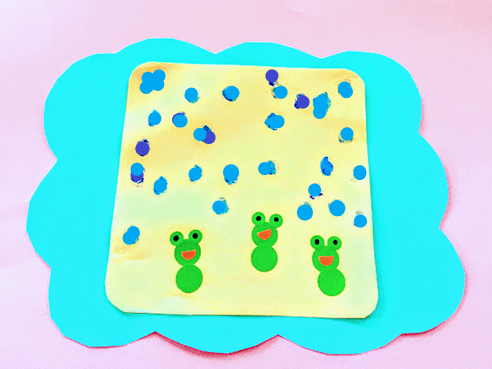 6月壁面製作?Dream組 1歳児かがやき保育園・かがやきぷらす保育園ホームページ 愛媛県新居浜市