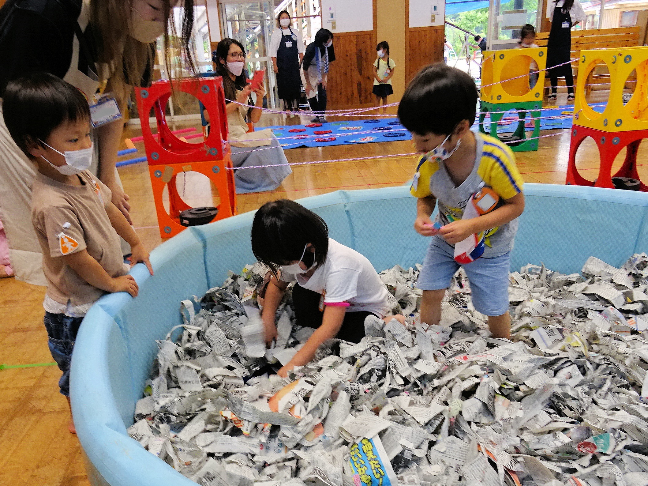 ぶれすと尻手ほいくえん 夏祭り