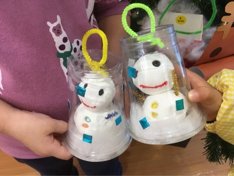 保育園で簡単スノードームの作り方 年齢別・材料・100均・工作・キット紹介保育士くらぶ