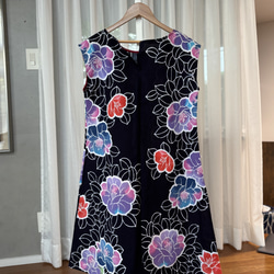 親子でお揃い！ 夏柄の浴衣地ワンピース井澤屋 夏物衣料 子供服