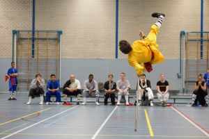 錫杖 しゃくじょう 金棒 チャリン棒 僧侶 修験者 行脚 杖 つえ 錫杖 カッカラ 有声杖 鳴杖 智杖 徳杖 金錫 2本繋ぎ 152cm 小道具nsd-6364