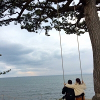 好永隆之日間賀島 日間賀観光ホテルとても素敵なところでした^_^結婚記念日の旅行として考え中です〜日間賀島日間賀島観光ホテル知多半島愛知県たこ観光スポット島恋人のブランコたこマンホールふぐマンホールInstagram