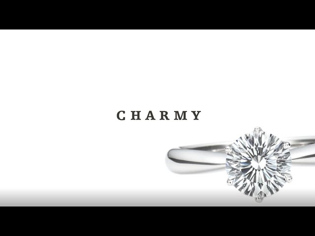 CHARMY 婚約指輪18KPG