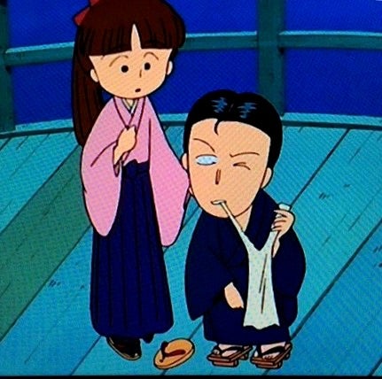 若い頃のちびまる子ちゃんの家族TikTok