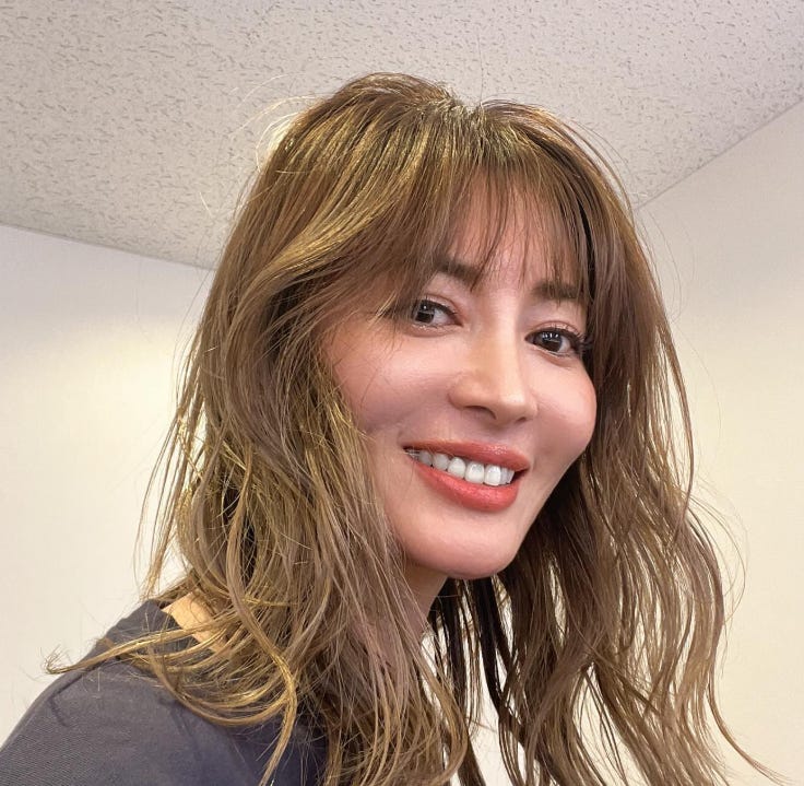 新山千春娘卒業おめでとうTikTok