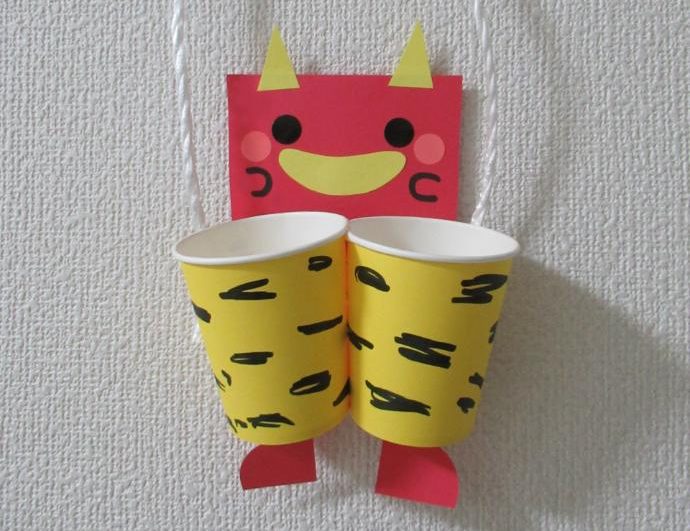 鬼のパンツアイデアまとめ〜飾っても楽しい履いても楽しい、節分にちなんだ製作遊び＆作り方〜保育と遊びのプラットフォーム ほいくる