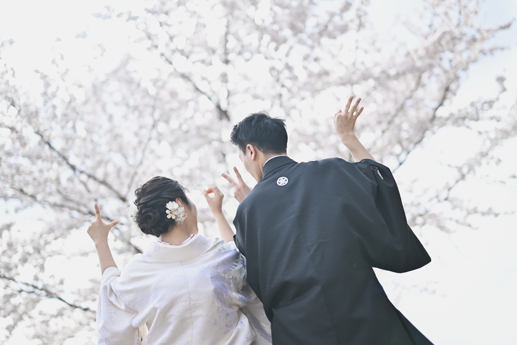 桜でウエディングフォトを前撮りをする魅力とは – フォトウェディング・結婚記念写真・前撮り撮影ならクレールブライダルスタジオ