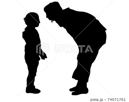 悩む家族のシルエット 親子 イラストイラスト画像とPSDフリー素材透過の無料ダウンロード - Pngtree