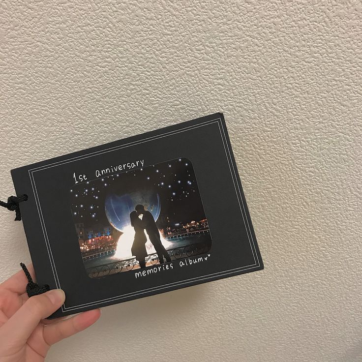 彼の誕生日や記念日にアルバムを贈ってみない？初心者～上級者までOKな作り方のアイデア10選♡MERY