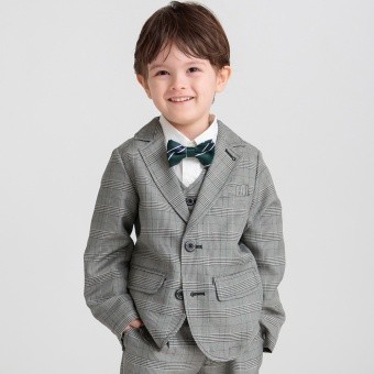 ベビー 服 フォーマル ジャケット 上着 羽織り アウター オーガニックコットン リンクコーデ 秋 冬 正装 お宮参り 結婚式 赤ちゃん 服