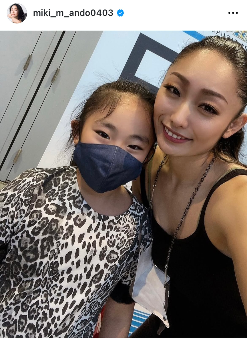 産んでよかった 安藤美姫さんに聞く ジャーナルＭ - MOM'S STAND エムスタ ：朝日新聞デジタル