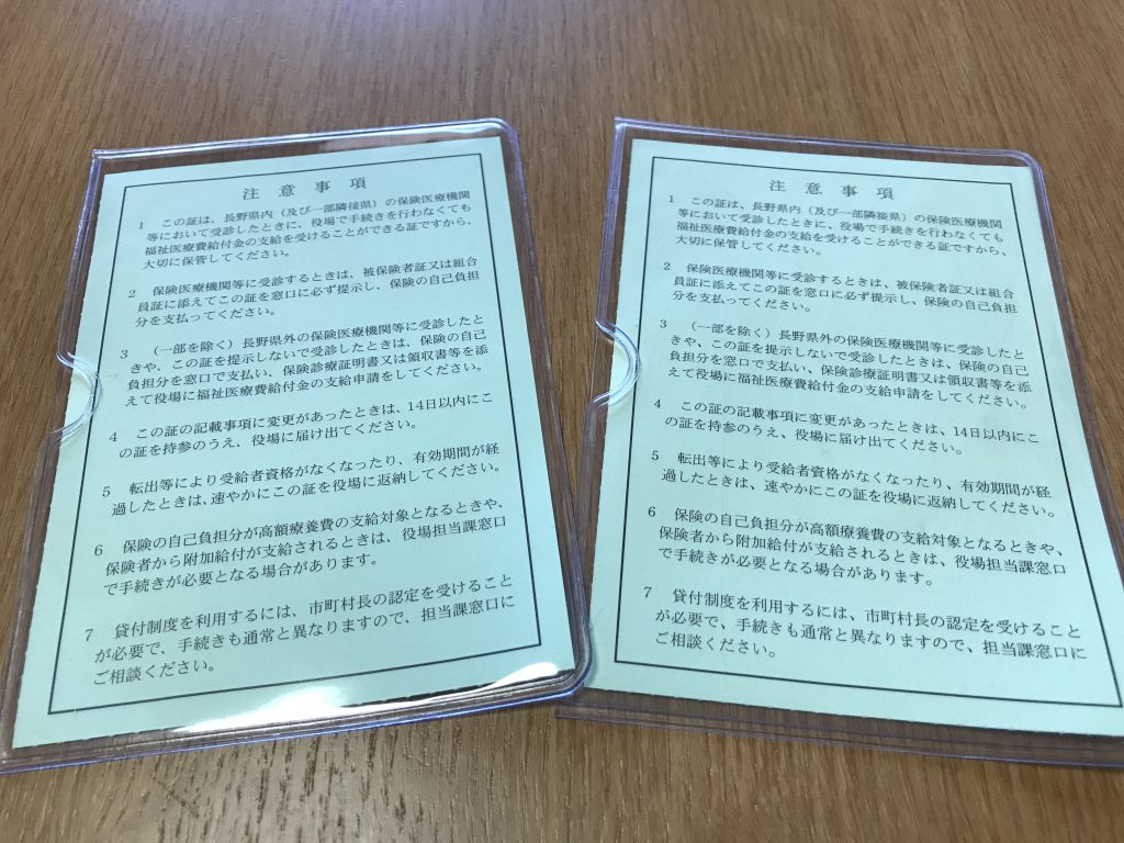 こどもの医療書に最適なセリアのカードケース