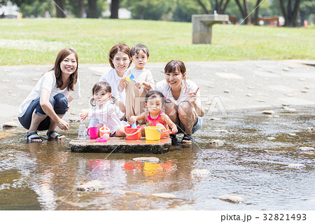 プレスタンツ・川遊び : スタンツ通信・いきいき・のびのび・でっかい子