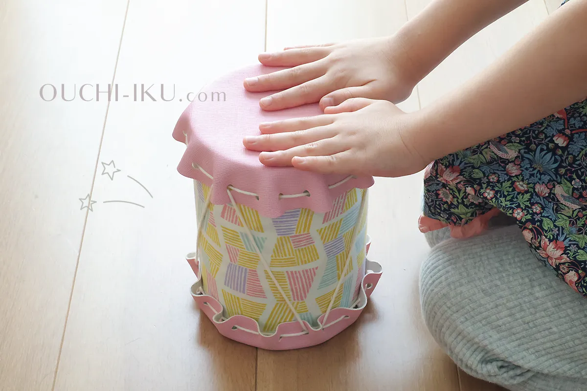 和太鼓遊び☆ - 笑美保育所