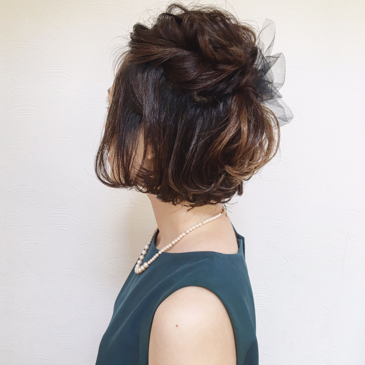 37選 ショートさんの結婚式お呼ばれ簡単かわいいヘアアレンジ集！不器用さんでもOK！みんなのウェディングニュース