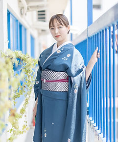 紅葉の奈良公園、浮見堂、吉城園での成人式振袖前撮りをロケーション撮影で奈良のロケーションフォトBridal Sora