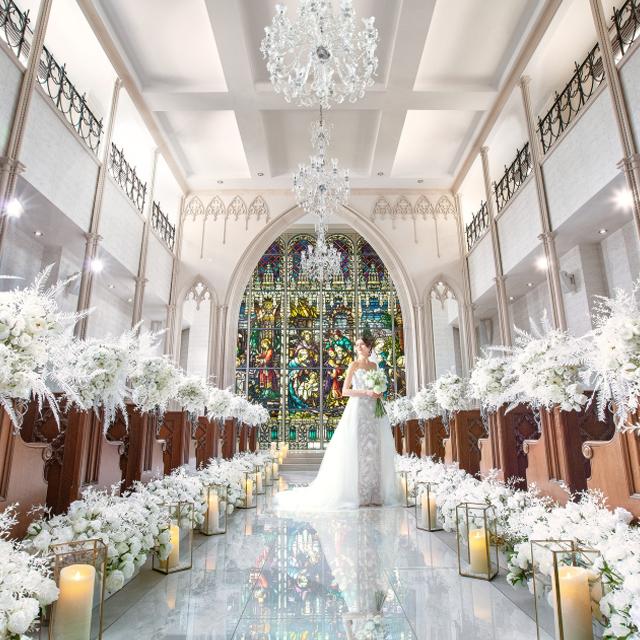 チャペル・表参道 クリスタル フォトデータプラン前撮り・フォトウェディング・結婚写真なら ワタベウェディング