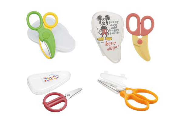 離乳食はさみ 外食で本当に使いやすいのはどれ？ ベビーカレンダー