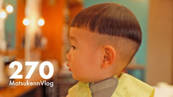 パパママ必見 美容師が教える初心者向けの子供セルフカット 自宅で出来る刈り上げバリカンツーブロック 男の子の髪型の切り方教えます - YouTube