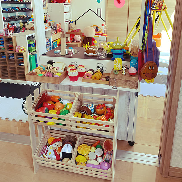 ままごとあそび - はるまちつぼみ保育園