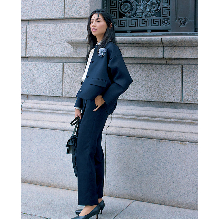 ハレの日に着る黒。卒業式のお母様にフォーマルメッセージ