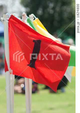 学校の体育祭・運動会で使う旗