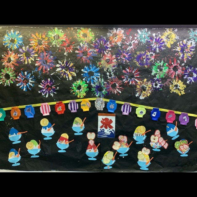 🍉8月の製作🍉お知らせ・保育日誌きらら保育園 市川南