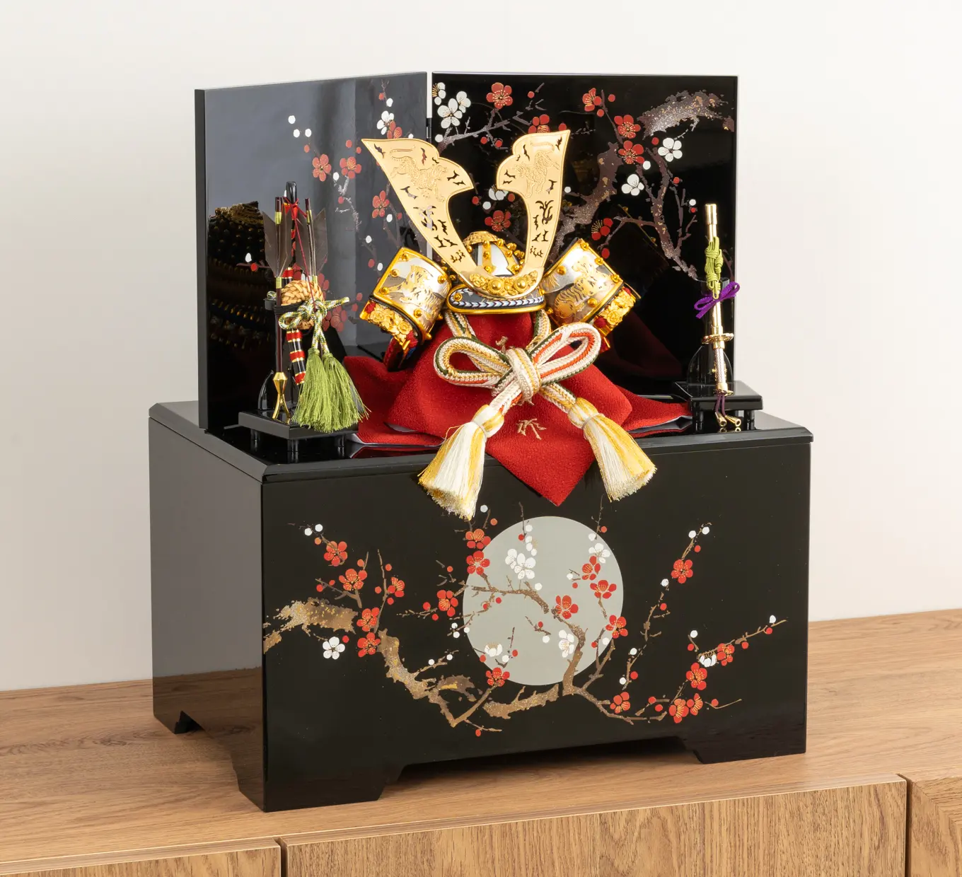 五月人形 コンパクト 張子の虎端午の節句の縁起物 コンパクト おしゃれ恵月人形本舗