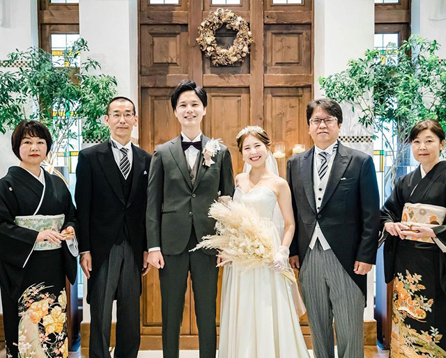 入場** 新婦父から新郎へ** 写- 結婚式準備レポ みんなのウェディング