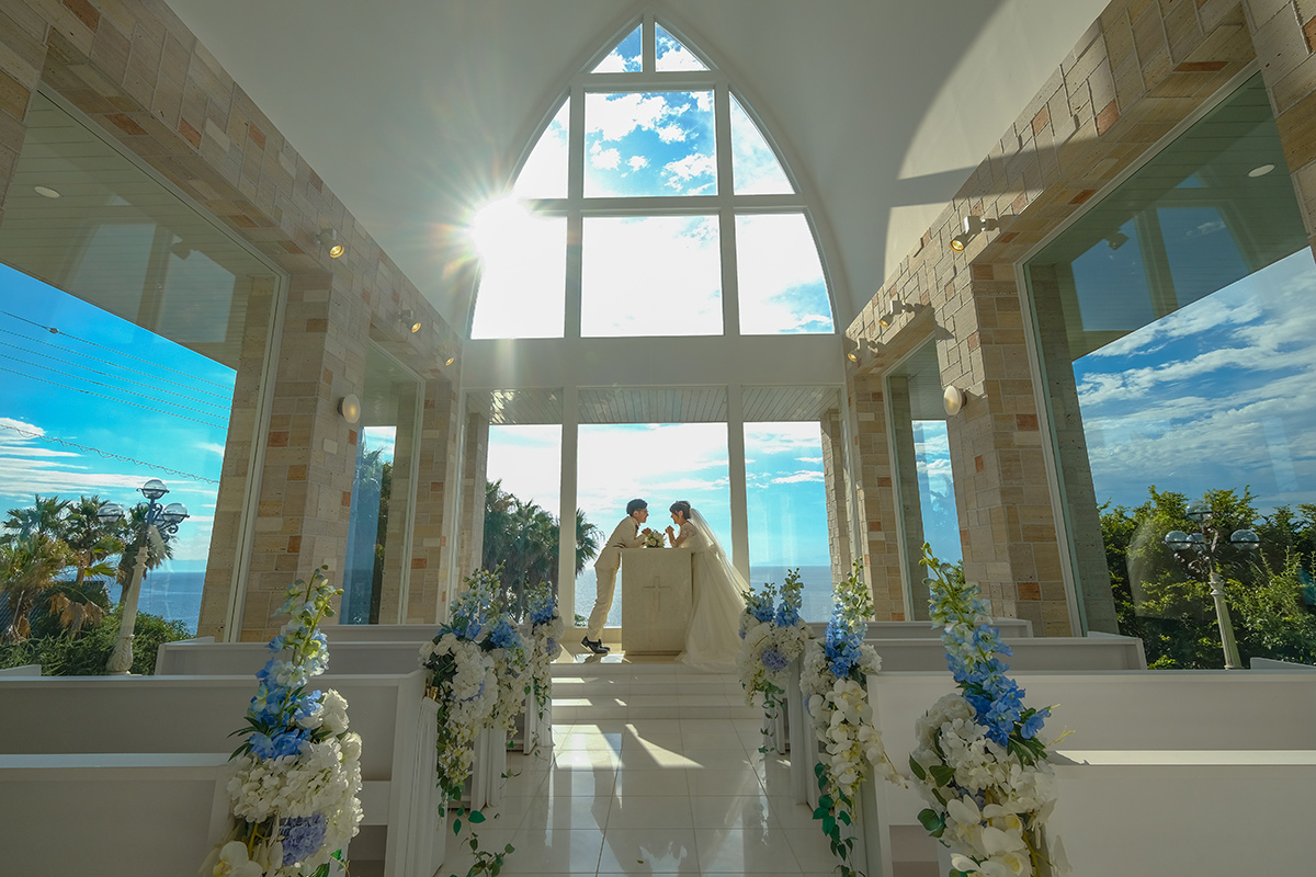 チャペルで撮影できる大阪府のフォトウェディング・前撮りスタジオ特集