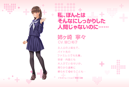 常識的に寧々さんなのは間違いないけど，あえて冷静に「ラブプラス」について本気出して考えてみた